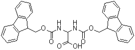 CAS#: 668492-50-0, Bis{[(9H-fluoren-9-ylmethoxy)carbonyl]amino}acetic acid
