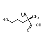 CAS 登录号：66856-17-5， 5-羟基-2-甲基-L-正缬氨酸