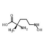 CAS#: 66856-27-7, N<sup>5</sup>-Hydroxy-2-methyl-L-ornithine