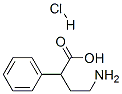CAS 登录号：66859-48-1， 4-氨基-2-苯基丁酸(盐酸盐)