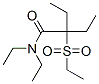 CAS#: 66859-64-1, 2-(Ethylsulfonyl)-N,N,2-Triethylbutyramide