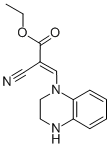 CAS#: 6687-89-4, alpha-Cyano-3,4-Dihydro-1(2H)-Quinoxalineacrylic Acid Ethyl Ester
