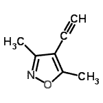 CAS#: 668970-91-0, 4-Ethynyl-3,5-dimethyl-1,2-oxazole