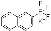 CAS 登录号：668984-08-5， 三氟(2-萘基)硼酸(1-)钾