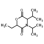 CAS#: 668995-64-0, 6-Ethyl-3,4-diisopropyl-2,5-morpholinedione