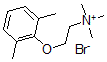 CAS#: 669-50-1, 2-(2,6-Dimethylphenoxy)ethyl-trimethylazanium bromide