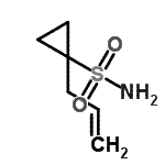 CAS#: 669008-28-0, 1-Allylcyclopropanesulfonamide