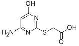 CAS#: 66902-63-4, (4-Amino-6-Hydroxy-Pyrimidin-2-Ylsulfanyl)-Acetic Acid
