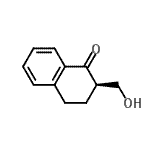 CAS#: 669078-66-4, (2R)-2-(Hydroxymethyl)-3,4-dihydro-1(2H)-naphthalenone