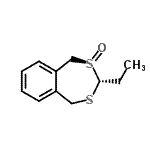CAS#: 669087-96-1, (2R,3R)-3-Ethyl-1,5-dihydro-2,4-benzodithiepine 2-oxide