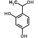 CAS 登录号：669088-57-7， 4-(1-羟基乙基)-1,3-苯二酚