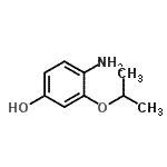 CAS#: 669092-13-1, 4-Amino-3-isopropoxyphenol