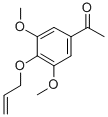 CAS#: 66922-68-7, 4'-Allyloxy-3',5'-dimethoxyacetophenone