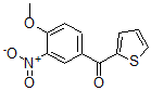 CAS#: 66938-50-9, (4-Methoxy-3-Nitrophenyl)-2-Thienyl-Methanone