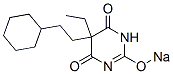 CAS#: 66940-53-2, 5-(2-Cyclohexylethyl)-5-Ethyl-2-Sodiooxy-4,6(1H,5H)-Pyrimidinedione