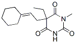 CAS#: 66940-55-4, 5-(2-Cyclohexylideneethyl)-5-Ethyl-1-Methyl-2,4,6(1H,3H,5H)-Pyrimidinetrione