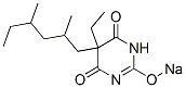 CAS#: 66941-03-5, 5-(2,4-Dimethylhexyl)-5-Ethyl-2-Sodiooxy-4,6(1H,5H)-Pyrimidinedione