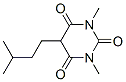 CAS 登录号：66941-04-6， 1,3-二甲基-5-异戊基-2,4,6(1H,3H,5H)-嘧啶三酮