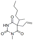 CAS#: 66941-79-5, 5-Allyl-1-Methyl-5-(1-Methylpentyl)Barbituric Acid