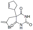CAS#: 66942-08-3, 5-(2-Bromo-2-Propenyl)-5-(2-Cyclopentenyl)-2,4,6(1H,3H,5H)-Pyrimidinetrione