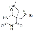 CAS#: 66942-11-8, 5-(2-Bromo-2-Propenyl)-5-(2-Methyl-2-Propenyl)-2,4,6(1H,3H,5H)-Pyrimidinetrione