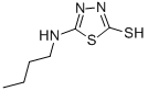 CAS 登录号：66962-52-5， 5-丁基氨基-[1,3,4]噻二唑-2-硫醇