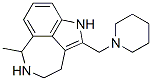 CAS#: 66968-16-9, 3,4,5,6-Tetrahydro-6-Methyl-2-Piperidinomethyl-1H-Azepino[5,4,3-cd]Indole