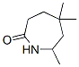 CAS 登录号：66968-17-0， 六氢-5,5,7-三甲基-2H-氮杂卓-2-酮