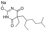 CAS#: 66968-32-9, 5-Ethyl-5-(5-Methyl-2-Ethylhexyl)-2-Sodiooxy-4,6(1H,5H)-Pyrimidinedione