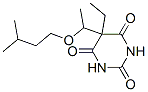CAS#: 66968-53-4, 5-Ethyl-5-(1-Isopentyloxyethyl)-2,4,6(1H,3H,5H)-Pyrimidinetrione