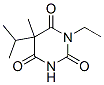 CAS#: 66968-63-6, 1-Ethyl-5-(1-Methylethyl)-5-Methyl-2,4,6(1H,3H,5H)-Pyrimidinetrione