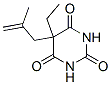 CAS 登录号：66968-69-2， 5-乙基-5-(2-甲基烯丙基)巴比妥酸