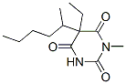 CAS#: 66968-88-5, 5-Ethyl-1-Methyl-5-(1-Methylpentyl)Barbituric Acid