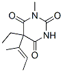 CAS#: 66968-89-6, 5-Ethyl-1-Methyl-5-(1-Methyl-1-Propenyl)Barbituric Acid