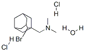 CAS 登录号：66969-02-6， 1-(2-溴-1-金刚烷基)-N,N-二甲基甲胺水合物二盐酸盐
