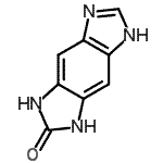 CAS 登录号：669696-12-2， 3,5-二氢咪唑并[4,5-f]苯并咪唑-2(1H)-酮