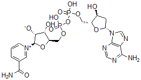 CAS#: 6697-37-6, 2'-Deoxynicotinamide Adenine Dinucleotide