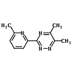 CAS#: 669707-22-6, 5,6-Dimethyl-3-(6-methyl-2-pyridinyl)-1,2,4-triazine
