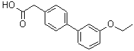 CAS#: 669713-69-3, (3'-Ethoxy-4-biphenylyl)acetic acid