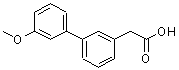 CAS#: 669713-72-8, (3'-Methoxy-3-biphenylyl)acetic acid
