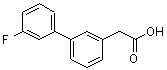 CAS#: 669713-86-4, (3'-Fluoro-3-biphenylyl)acetic acid