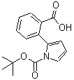 CAS#: 669713-99-9, 2-(1-{[(2-Methyl-2-propanyl)oxy]carbonyl}-1H-pyrrol-2-yl)benzoic acid