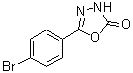 CAS#: 669715-28-0, 5-(4-Bromophenyl)-1,3,4-oxadiazol-2(3H)-one