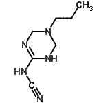 CAS#: 669717-97-9, (5-propyl-4,6-dihydro-1H-1,3,5-triazin-2-yl)cyanamide