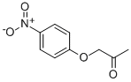 CAS 登录号：6698-72-2， 1-(4-硝基苯氧基)-2-丙酮