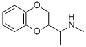 CAS#: 67011-31-8, 2-(1-Methylaminoethyl)-1,4-Benzodioxane