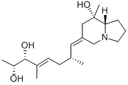 CAS 登录号：67016-65-3， Pumiliotoxin B