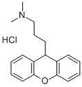 CAS 登录号：6702-78-9， N,N-二甲基-3-(9-氧杂蒽亚基)丙-1-胺盐酸盐
