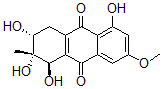 CAS#: 67022-41-7, (2R,3R,4R)-2,3,4,8-Tetrahydroxy-6-methoxy-3-methyl-2,4-dihydro-1H-anthracene-9,10-dione