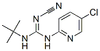 CAS#: 67026-61-3, 1-Tert-Butyl-3-(5-Chloro-2-Pyridyl)-2-Cyanoguanidine